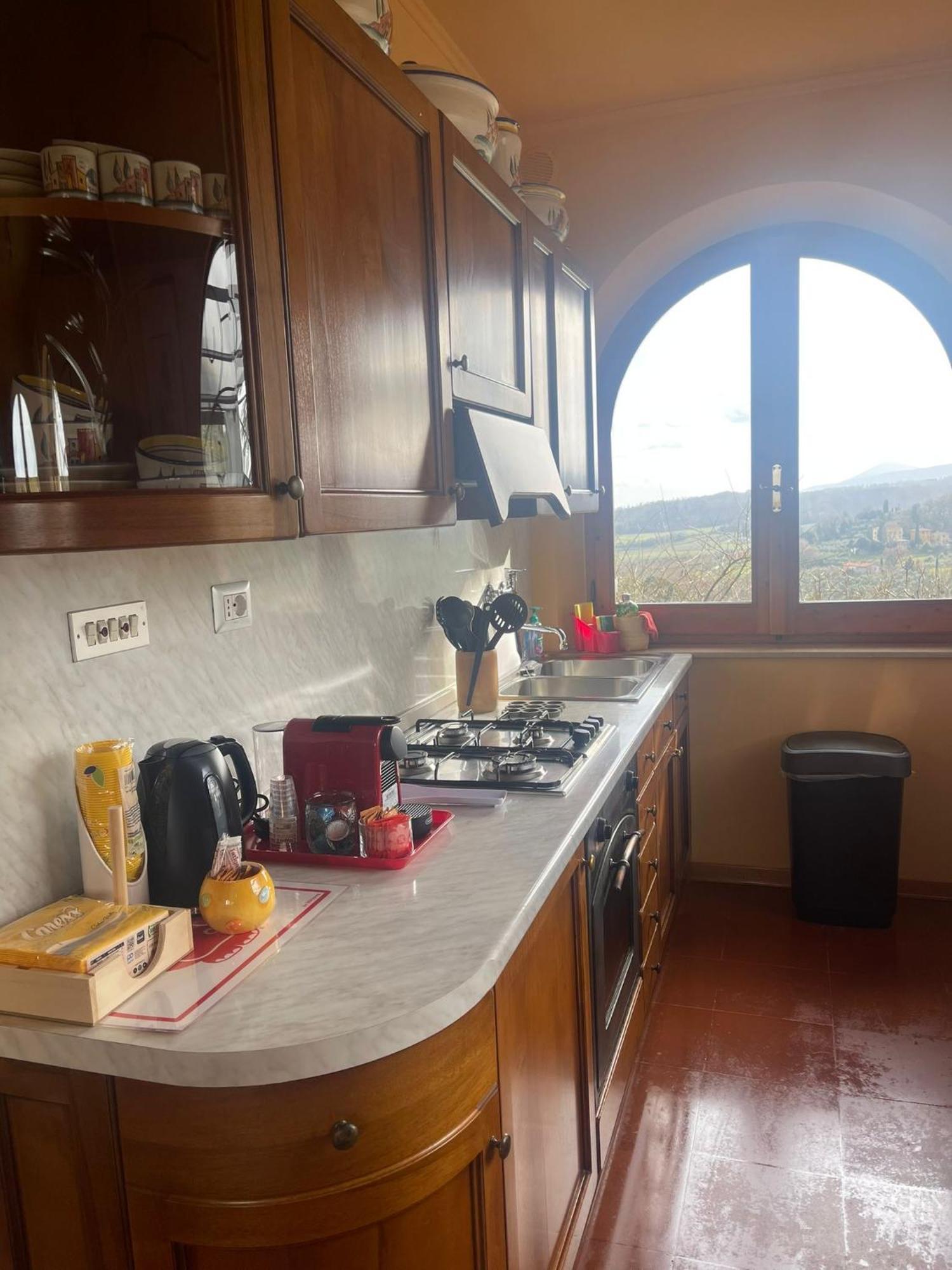 Mikipongtwo Villa Montepulciano Stazione Eksteriør bilde