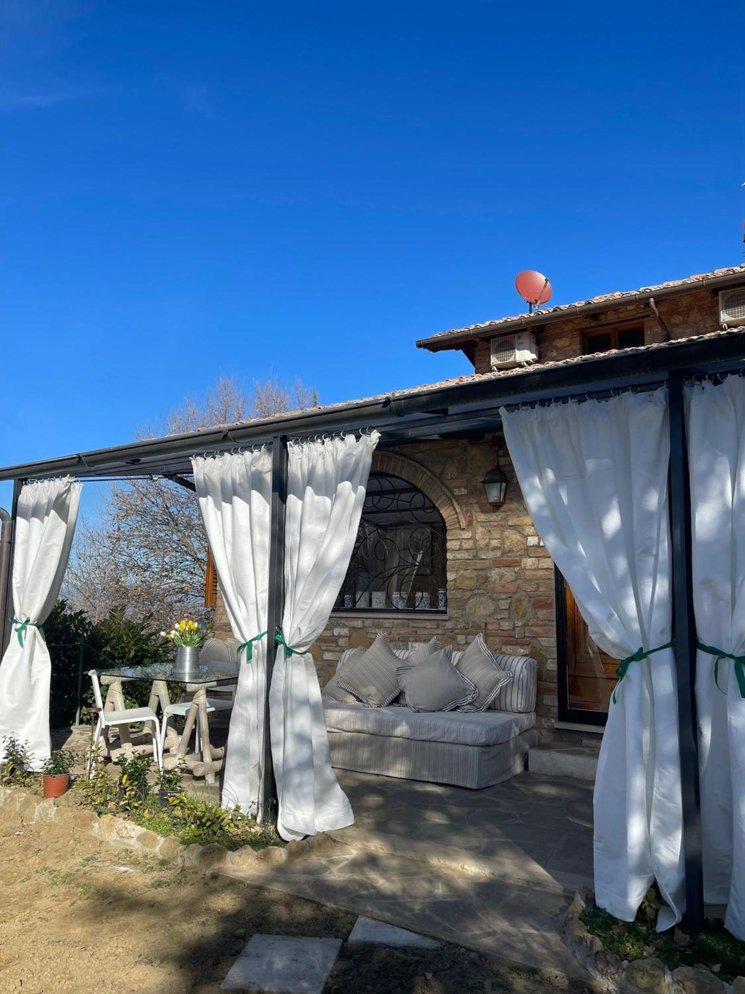 Mikipongtwo Villa Montepulciano Stazione Eksteriør bilde