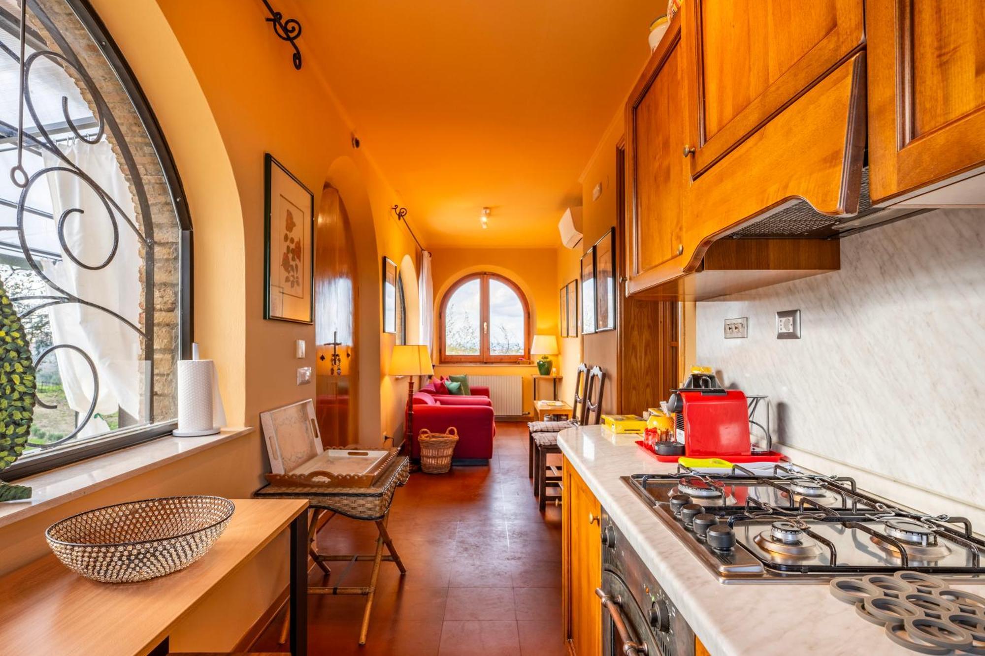Mikipongtwo Villa Montepulciano Stazione Eksteriør bilde