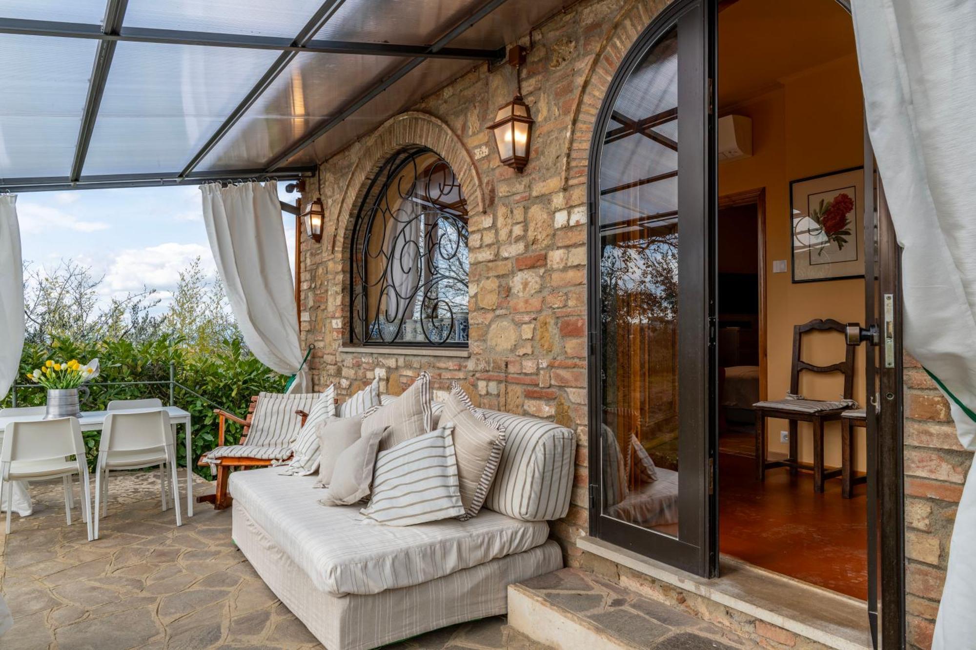 Mikipongtwo Villa Montepulciano Stazione Eksteriør bilde