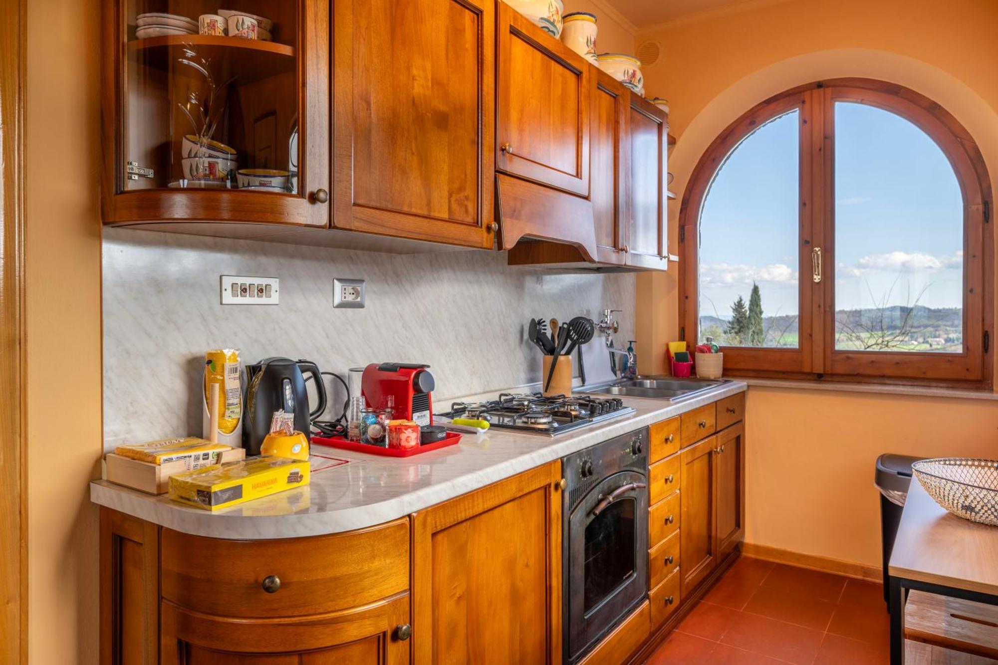 Mikipongtwo Villa Montepulciano Stazione Eksteriør bilde