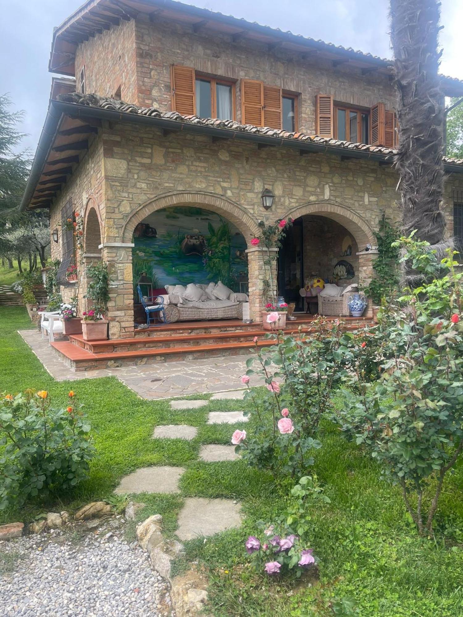 Mikipongtwo Villa Montepulciano Stazione Eksteriør bilde
