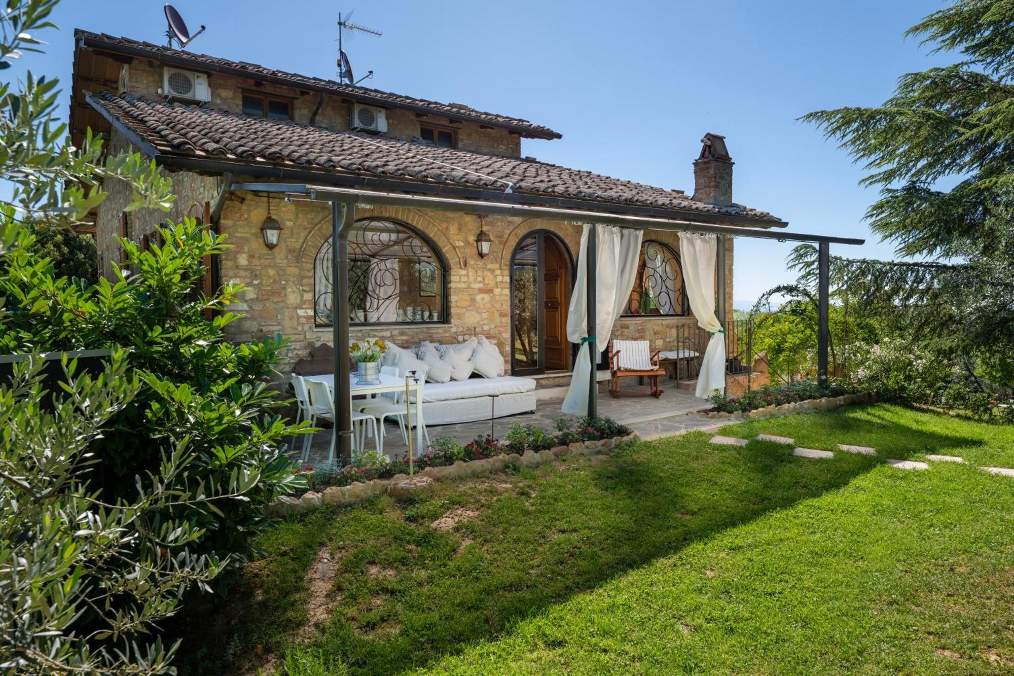 Mikipongtwo Villa Montepulciano Stazione Eksteriør bilde