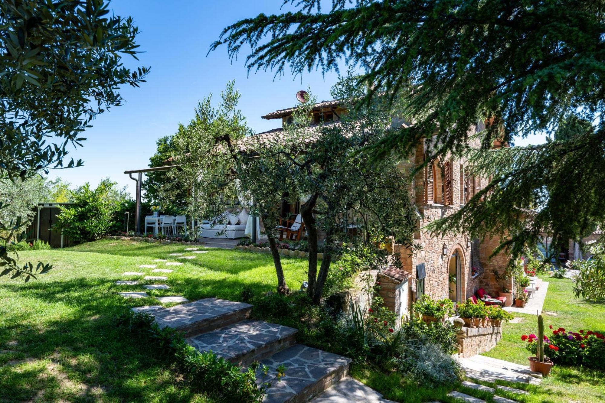 Mikipongtwo Villa Montepulciano Stazione Eksteriør bilde